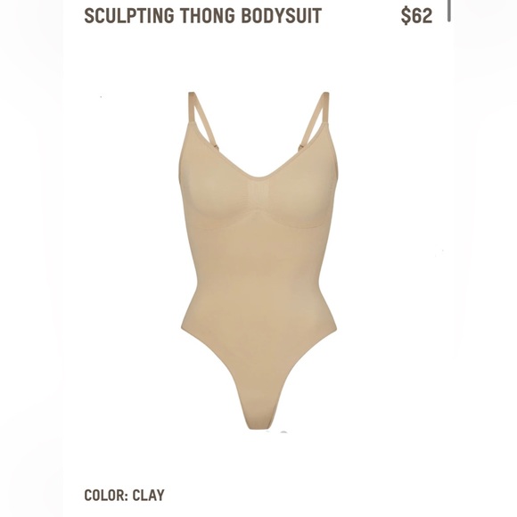 SKIMS - SCULPTING THING BODYSUIT (2)S/M  (1) 2X/3X - Picture 1 of 8